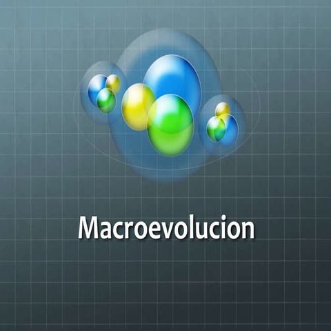 macroevolucion-Macroevolucio