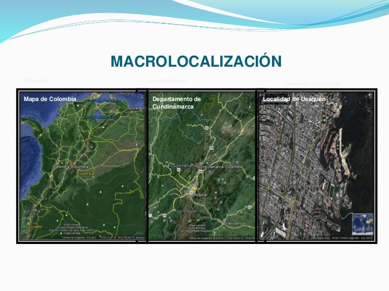 Macrolocalización