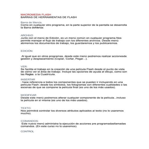 Adobe flash professional cs6 | PPTX