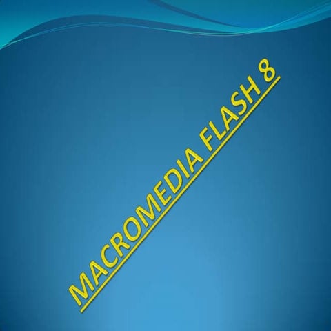 Macromedia flash 8