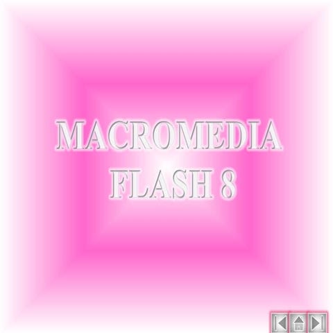Macromedia flash 8 adriana