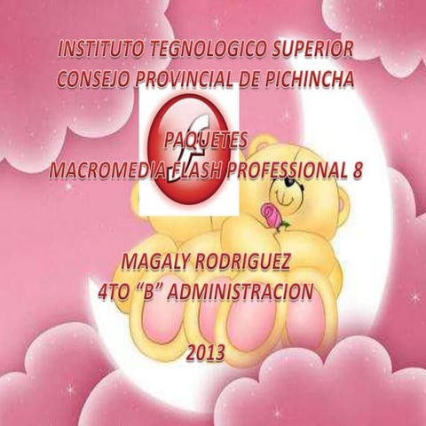 Macromedia flash 8 examen