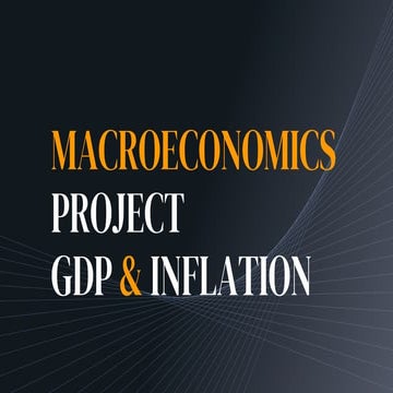 Macroeconomics-GDP & Inflation