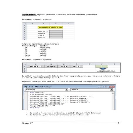 Guia Rapida de Formatos y Reportes con eFactory ERP/CRM | PPT
