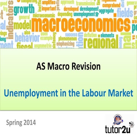 AS Macro Revision: Unemployment