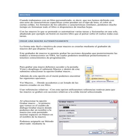 Mapa conceptual de macros | DOCX
