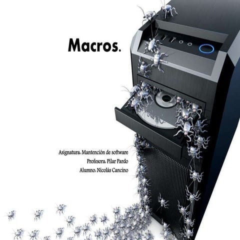Virus Macros | PPTX