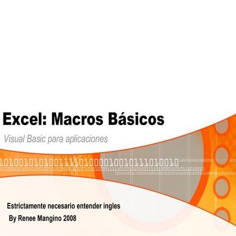 Macros Basicos