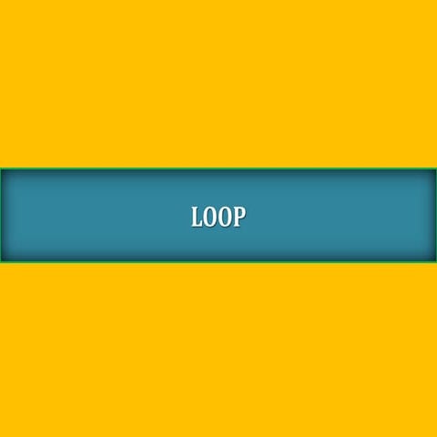 Macros code For Loop | PPT