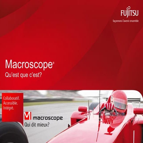 L'offre de Macroscope: Une boîte à outil pour accélérer la mise en œuvre de v...