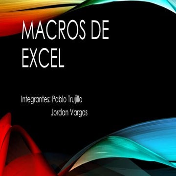 Macros de excel