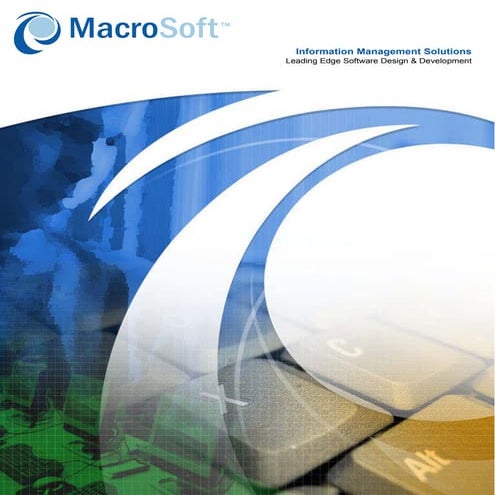 Macrosoft Corporate Brochure