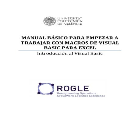 Macros Visual Basic Para Excel