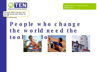 Lose Control: Social Media for Nonprofits