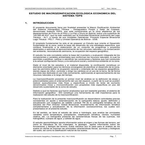 Macrozonificacion economica ecologica_tdps