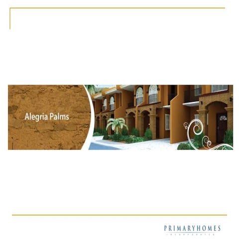 ALEGRIA PALMS SUBD. - Cordova, Cebu