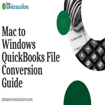 Mac to Windows QuickBooks File Conversion Guide