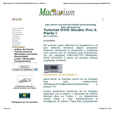 Como crear un dvd, con menú. | PPT
