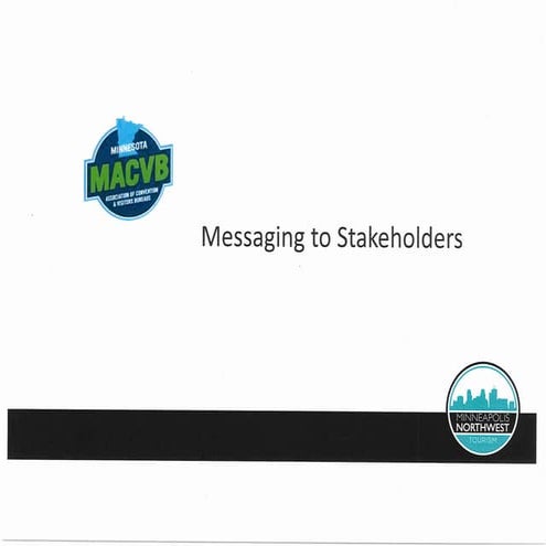 MACVB Education Summit - CEO Track