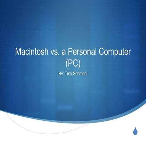 Mac vs. pc