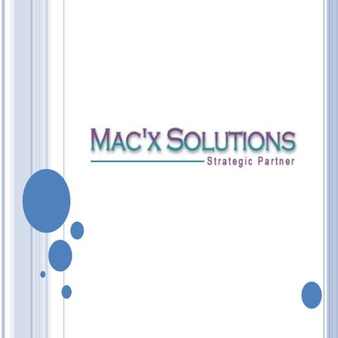 Mac'x solutions