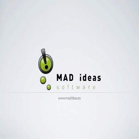 MAD ideas Software: General Company Presentation (english)