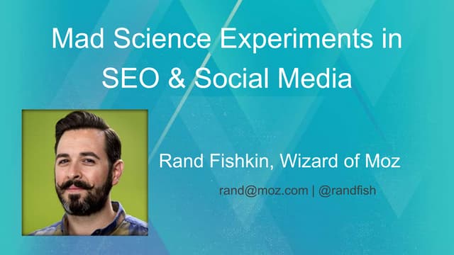 Mad Science Experiments in SEO & So...