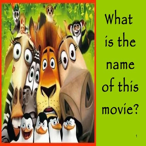 Madagascar 2 | PPT
