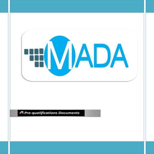 Mada group pre-quilfiaction documents | PDF