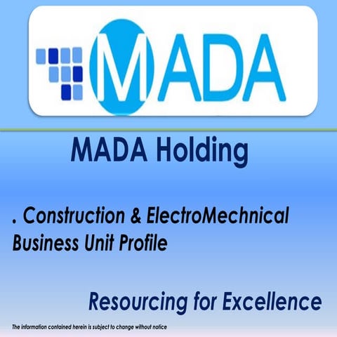 Mada holding cable tray managment system - cable trunck | PDF