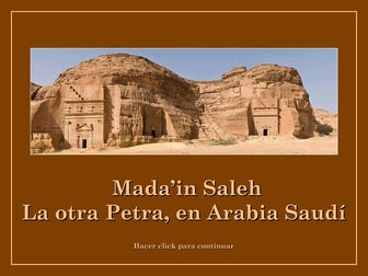 Mada'in saleh