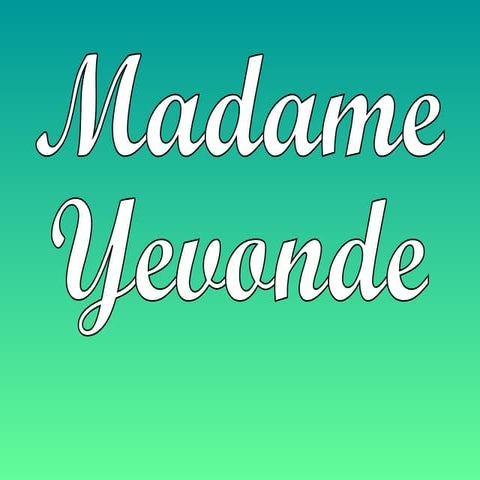 Madame Yevonde - My interpretation
