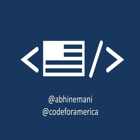 Changing the frame: from social innovation to civic startups