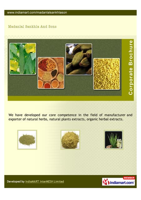 Madanlal Sankhla And Sons, Sojat, N...