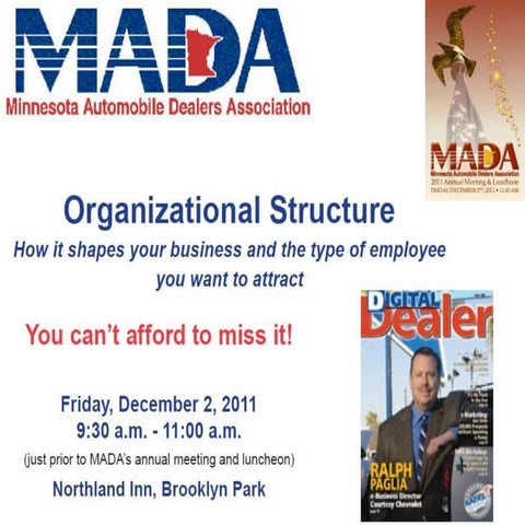 Mada recruit screen hire