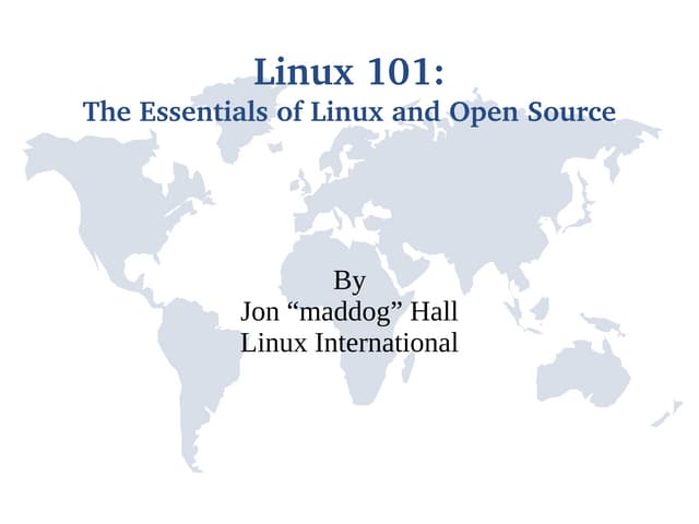 Linux para iniciantes