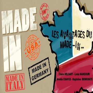 Made in | PDF