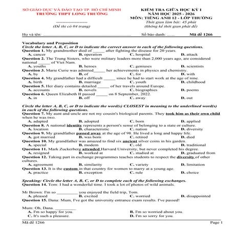 Ma_de_1266.docx de kiem tra tieng anh 12 theo dinh dang de thi tot nghiep