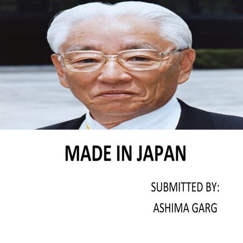 Made in japan
