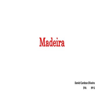 Portugal - Madeira | PPTX