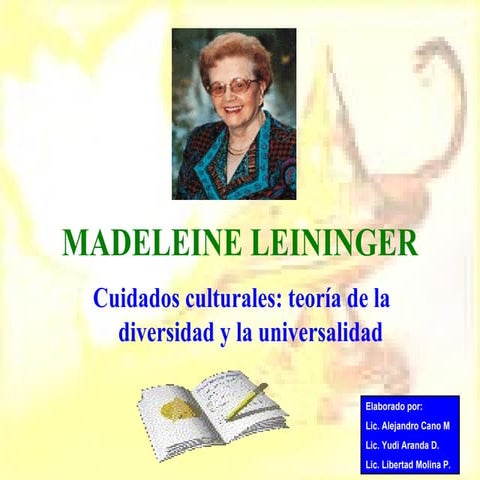 Madeleine Leininger