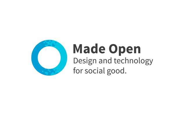 Made Open - Design and Technology for social good