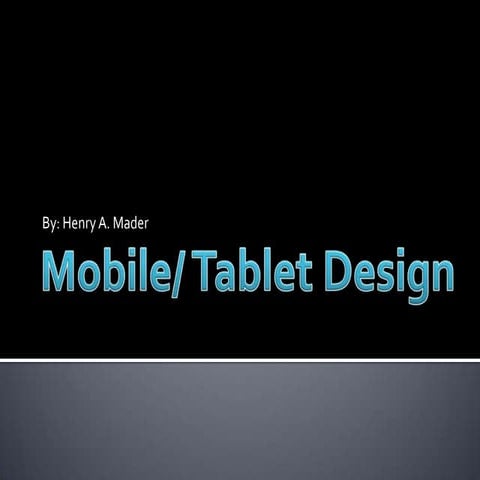 Mader henry project4_week4