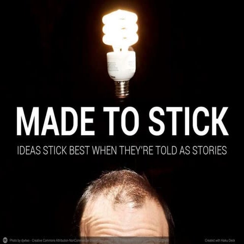 Made to stick
