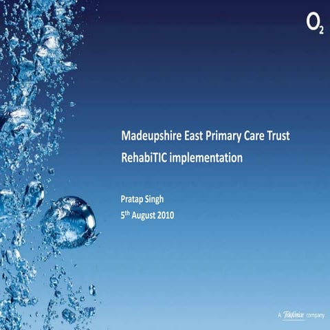 Madeup Shire   Rehabi Tic Trial