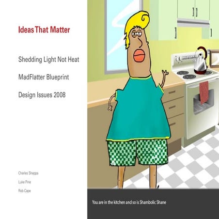 Madflatter Blueprint