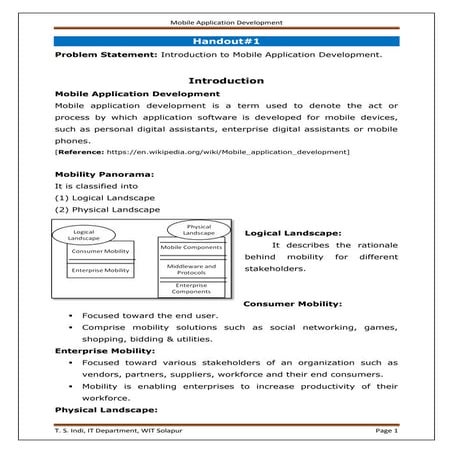 MobileAppDev Handout#1