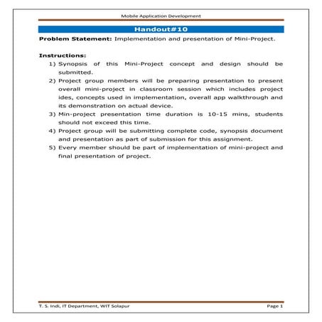 MobileAppDev Handout#10