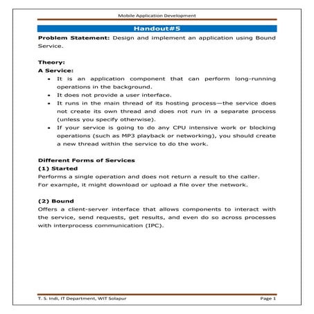 MobileAppDev Handout#5