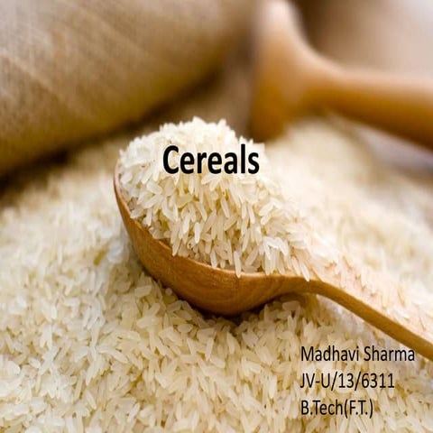 cereals